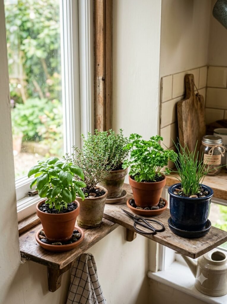 Herb Garden Ideas for Small Spaces