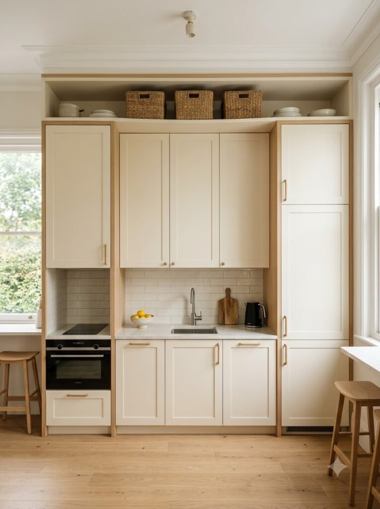 Small Kitchen Layout & Aesthetic