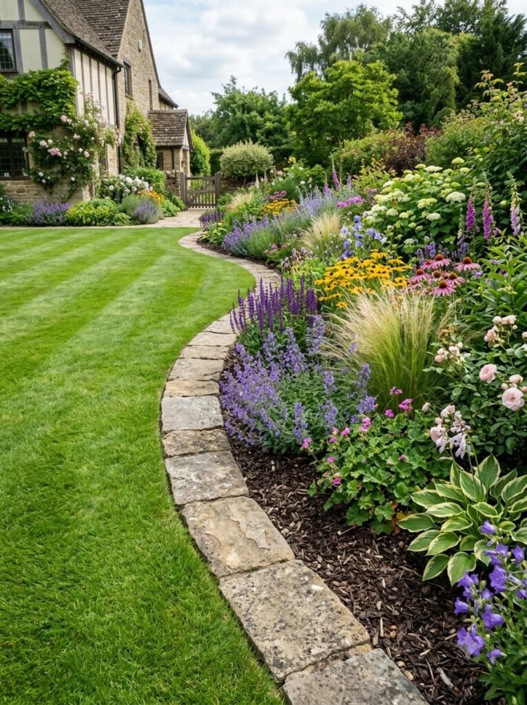 Backyard and Front Yard Garden Ideas