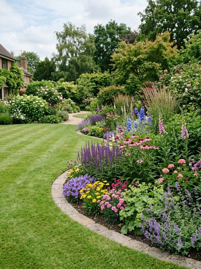 Backyard and Front Yard Garden Ideas