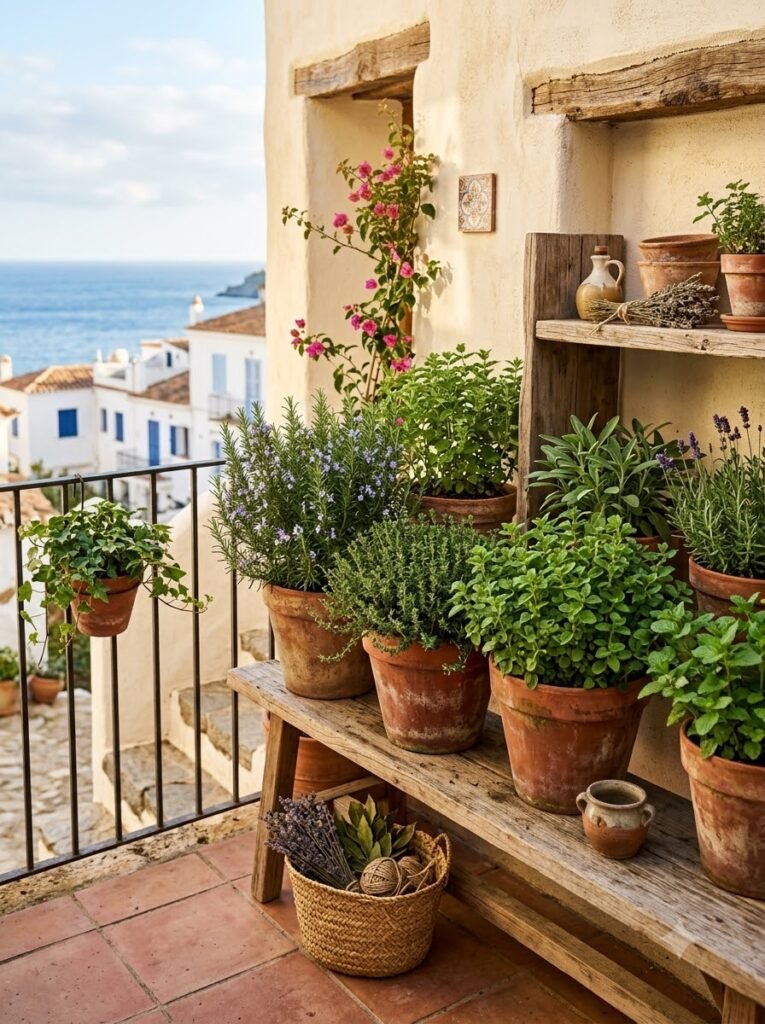 Herb Garden Ideas for Small Spaces