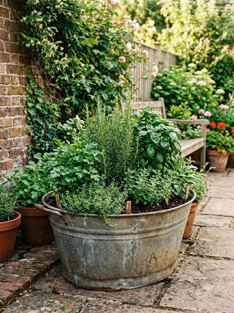 DIY Outdoor Herb Garden Ideas