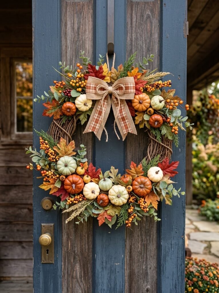 Fall Door Decor Ideas