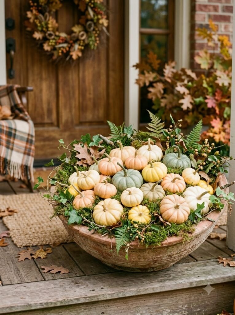 Fall Outdoor Planter Ideas