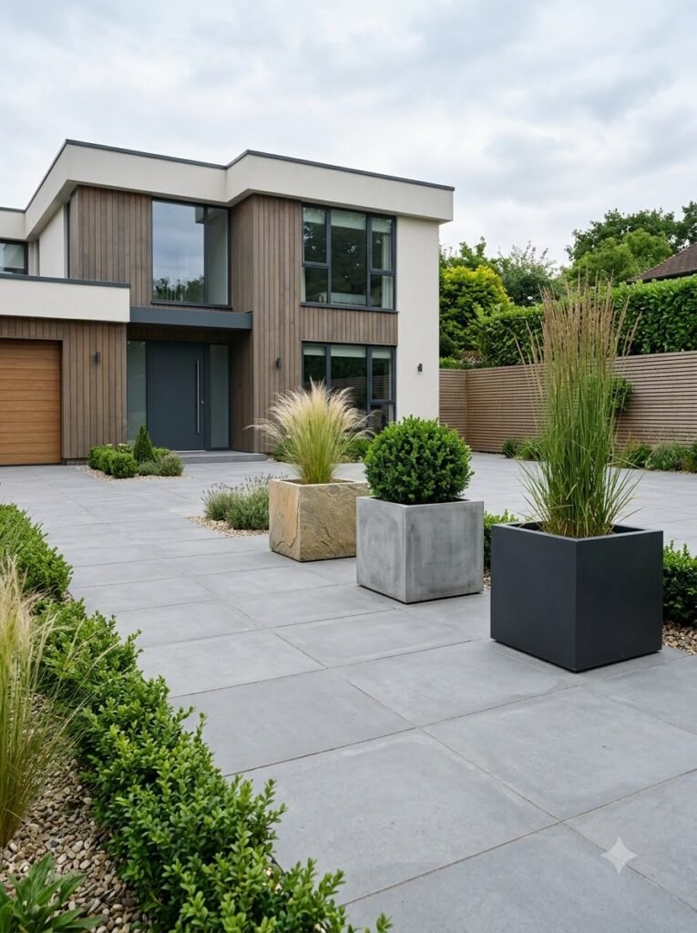 Driveway Planter Ideas UK