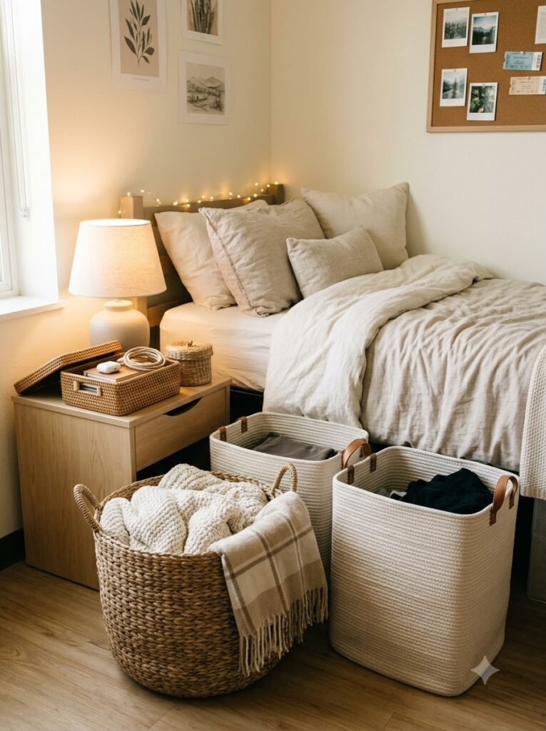 Cozy Dorm Room Ideas