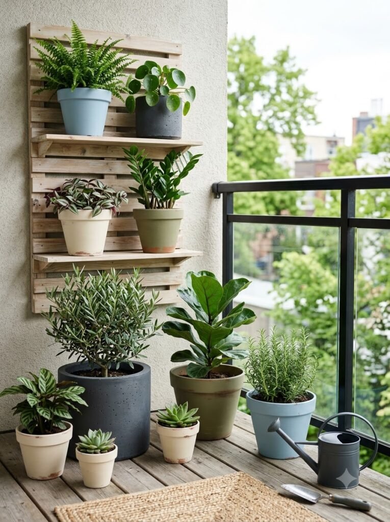 Deck and Balcony Planters