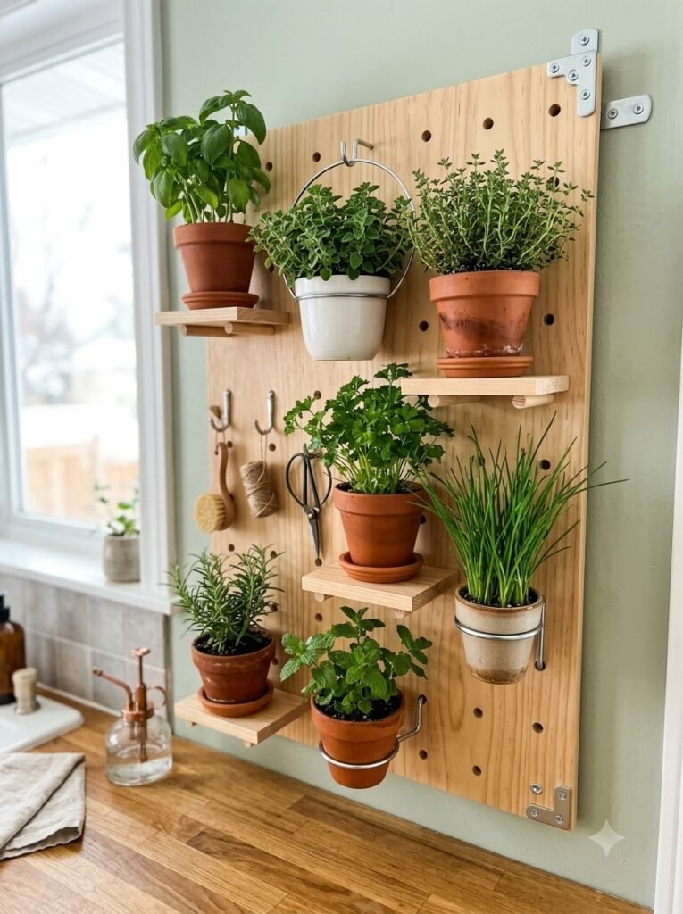 Herb Garden Ideas for Small Spaces