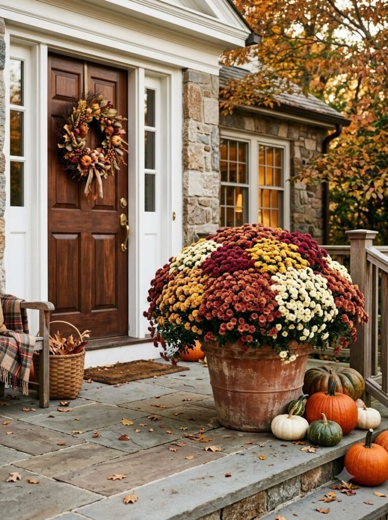 Fall Outdoor Planter Ideas