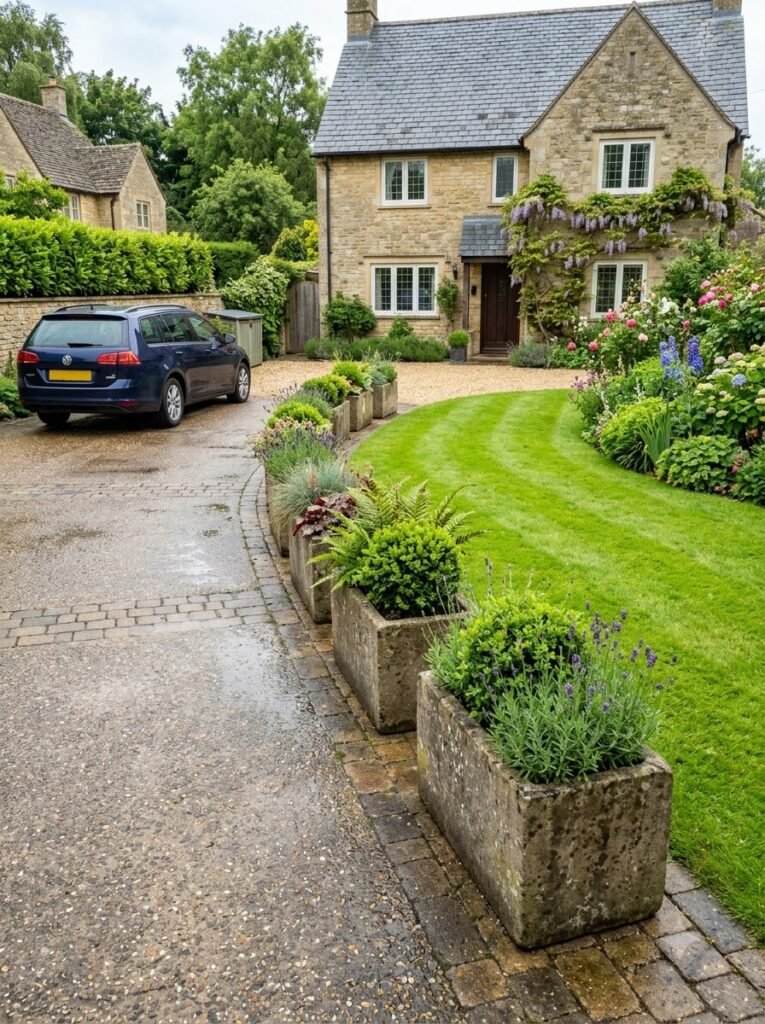 Driveway Planter Ideas UK