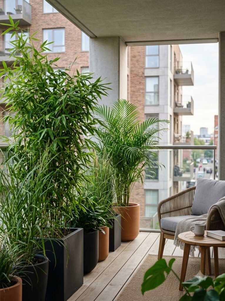 Deck and Balcony Planters