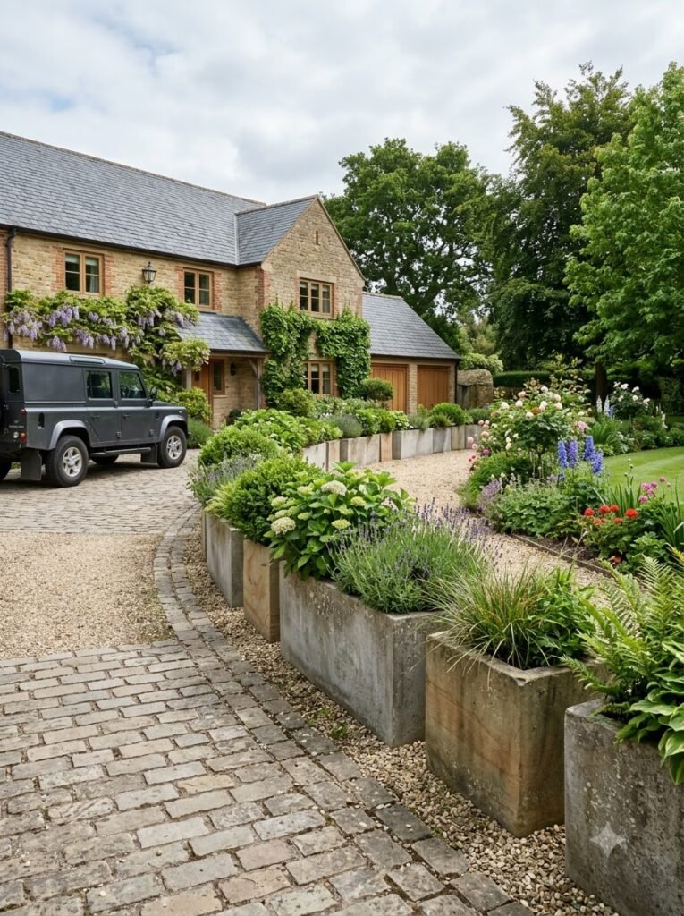 Driveway Planter Ideas UK
