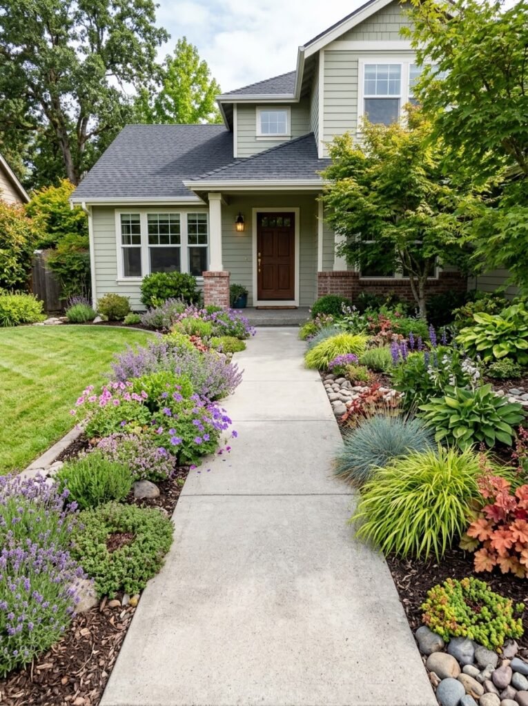 Backyard and Front Yard Garden Ideas