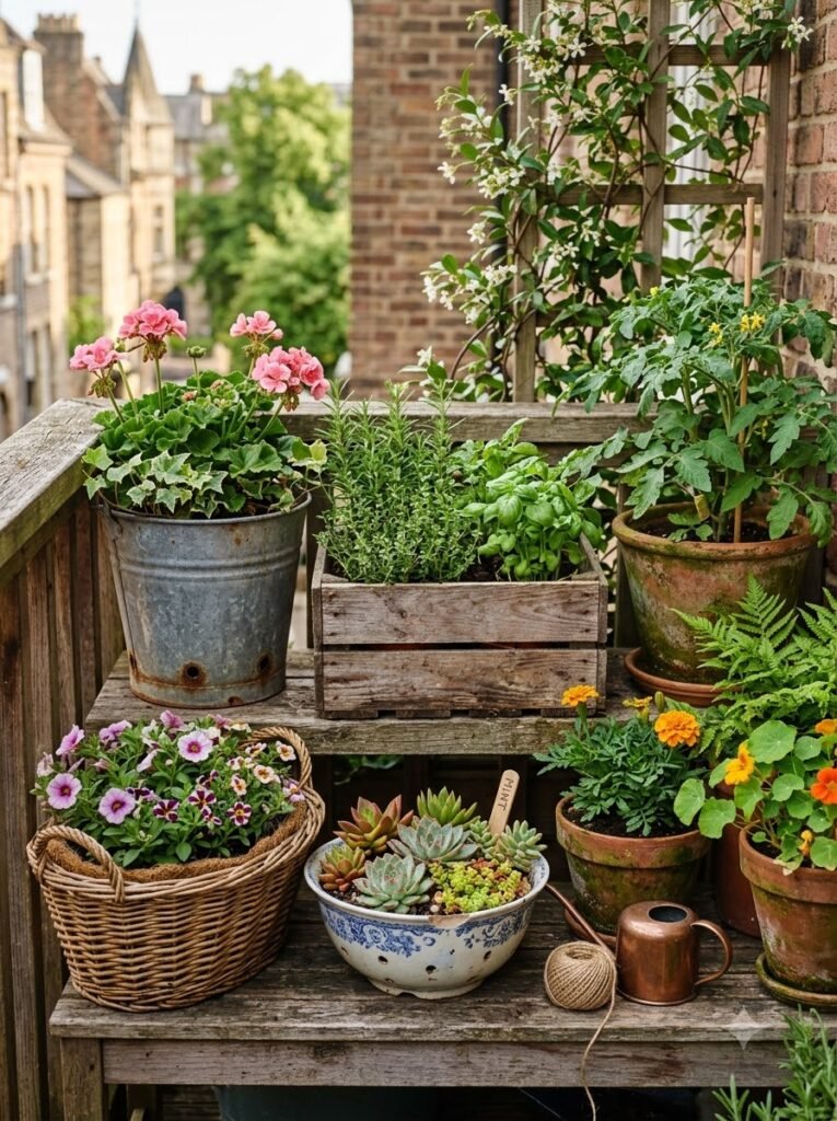 Deck and Balcony Planters
