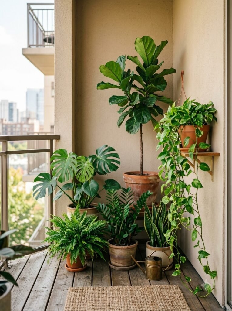 Deck and Balcony Planters