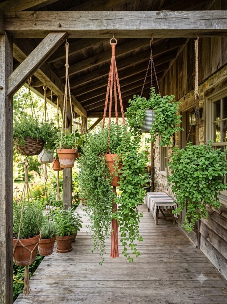DIY Outdoor Herb Garden Ideas