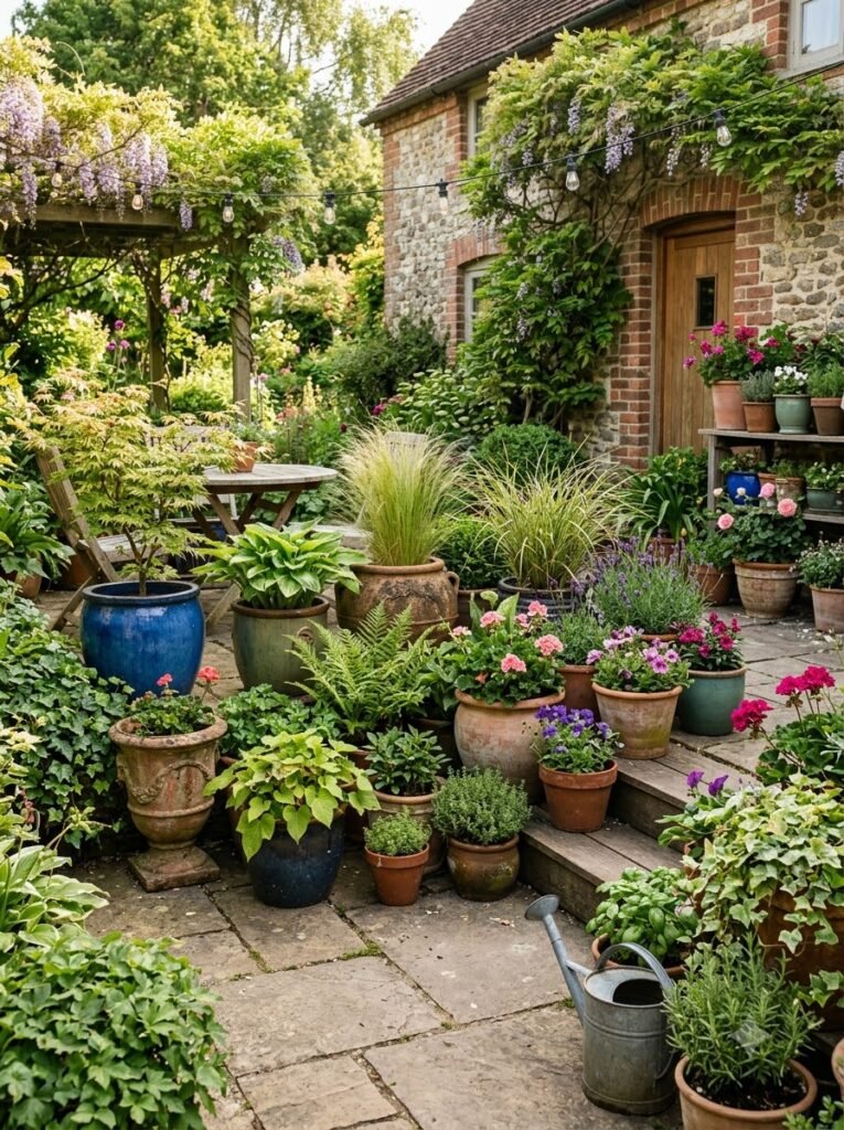 Backyard and Front Yard Garden Ideas