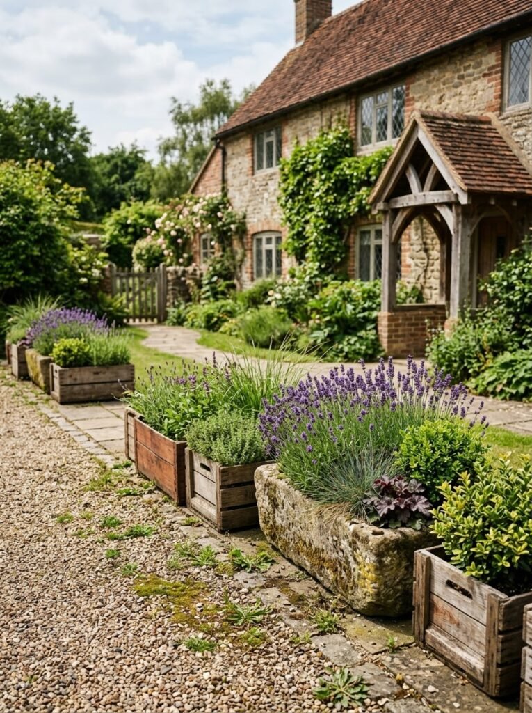 Driveway Planter Ideas UK