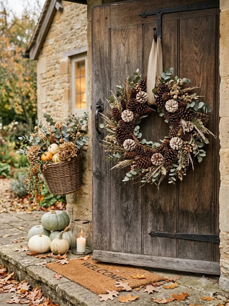 Fall Door Decor Ideas