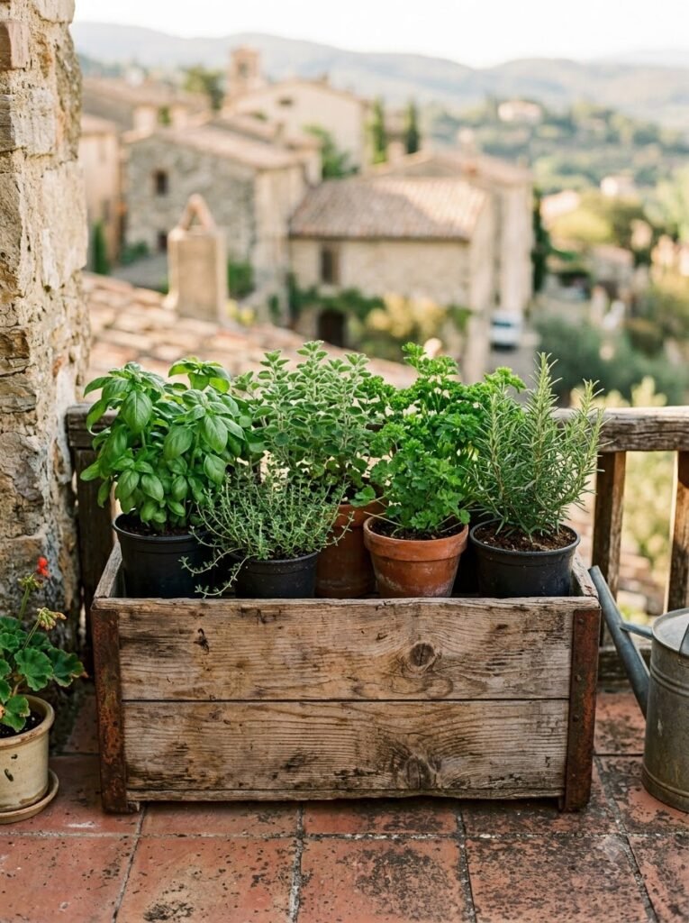 Herb Garden Ideas for Small Spaces