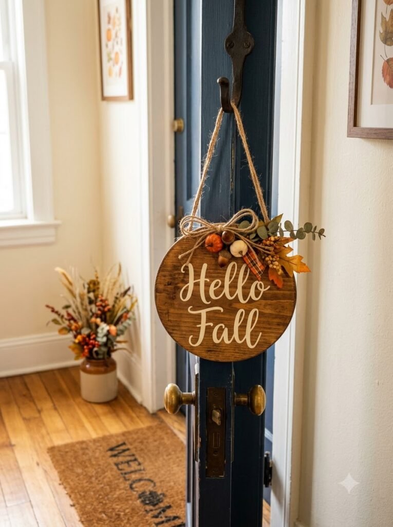Fall Door Decor Ideas