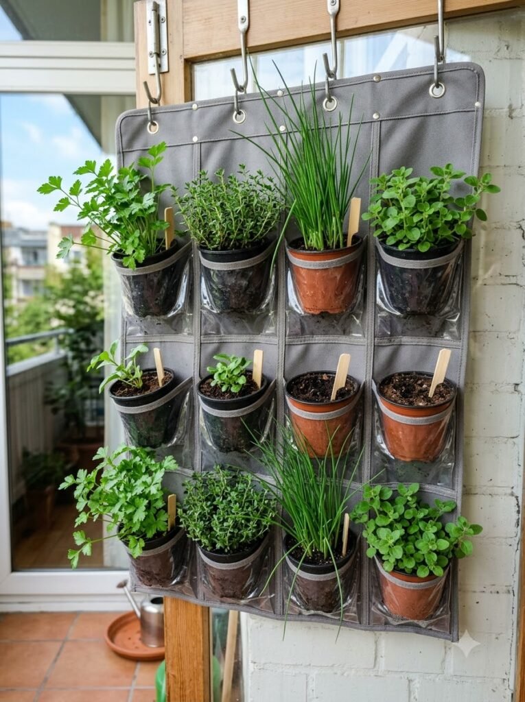 Herb Garden Ideas for Small Spaces
