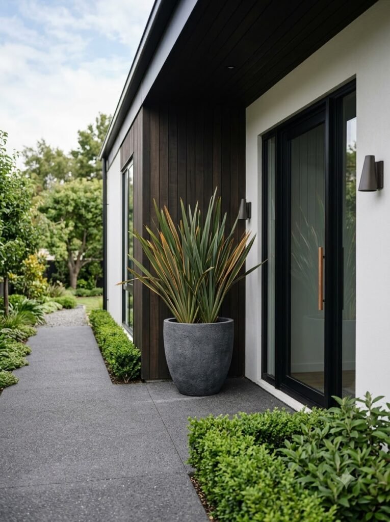 Driveway Planter Ideas