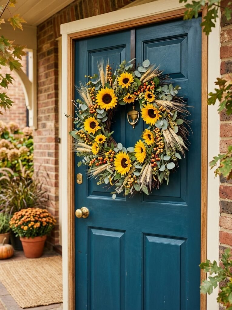 Fall Door Decor Ideas