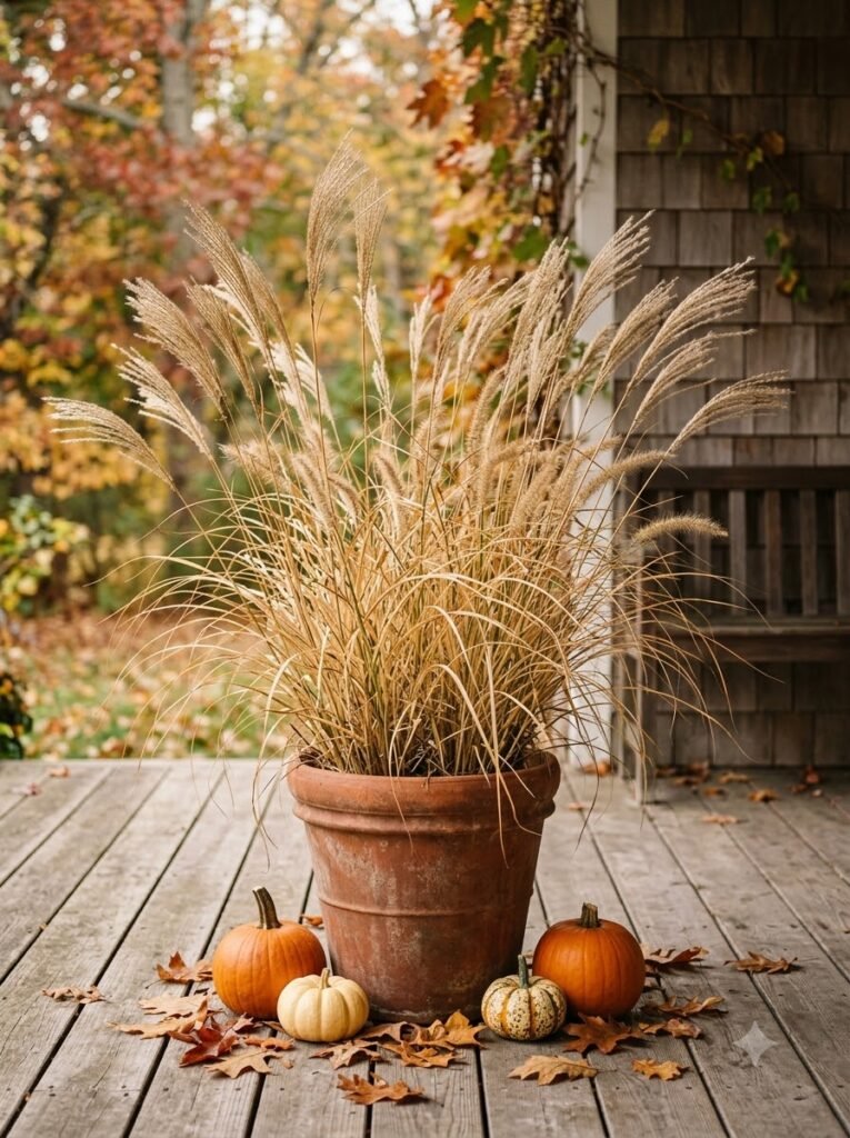 Fall Outdoor Planter Ideas