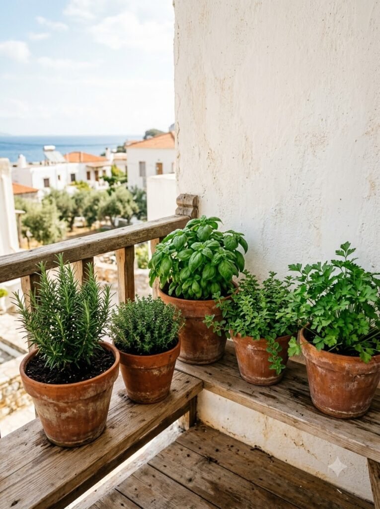 Herb Garden Ideas for Small Spaces