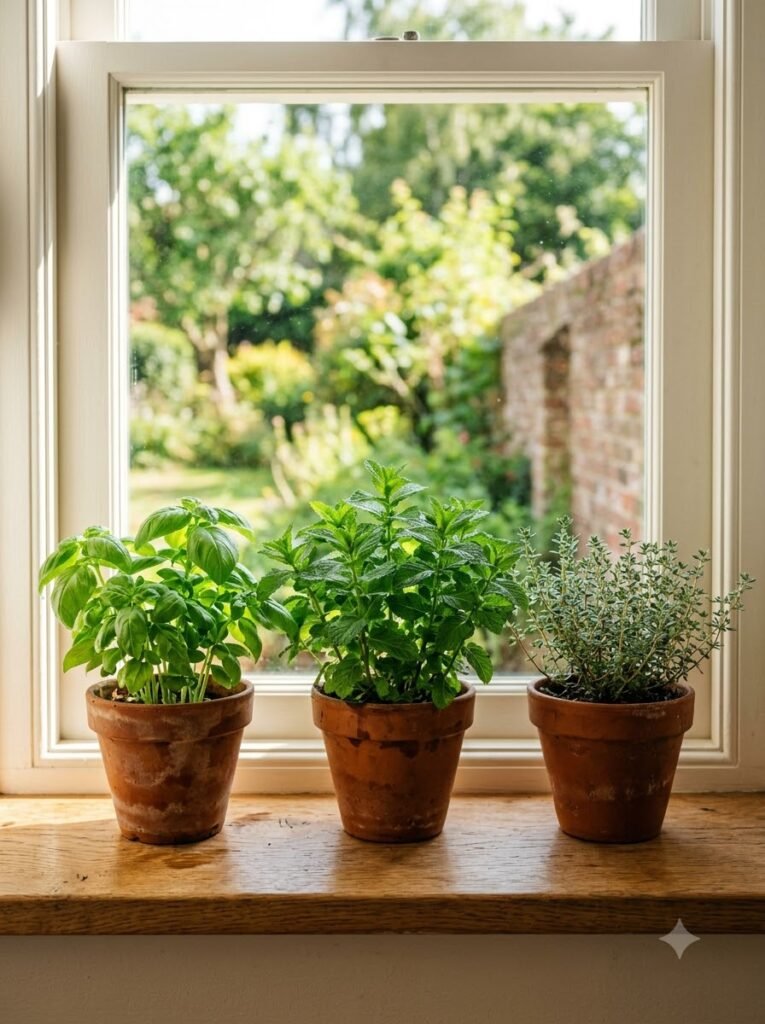 Herb Garden Ideas for Small Spaces