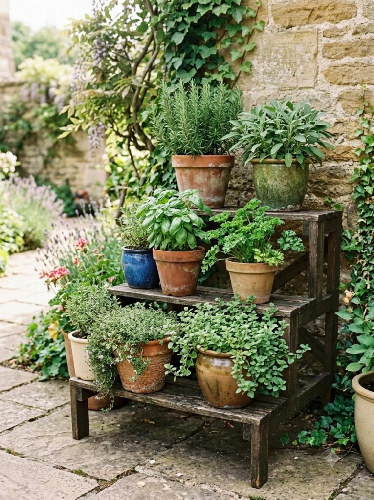 DIY Outdoor Herb Garden Ideas