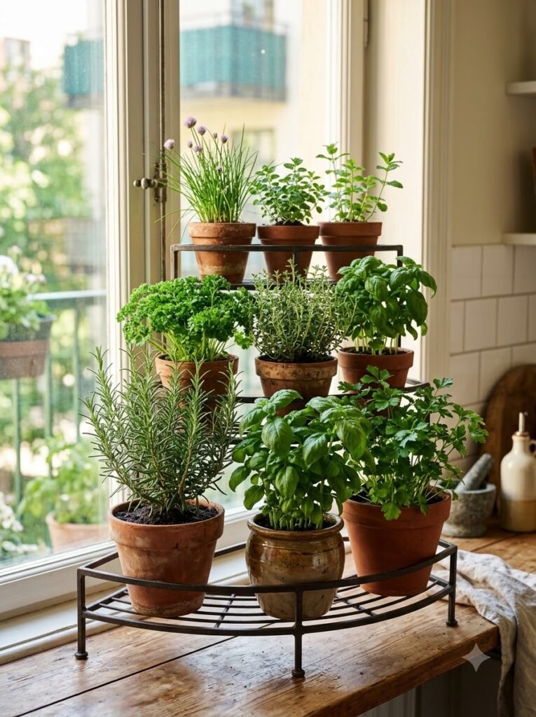 Herb Garden Ideas for Small Spaces