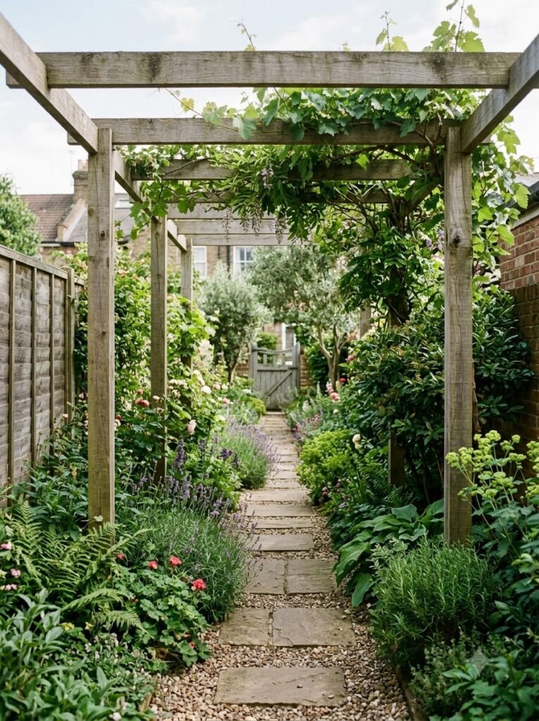 Garden Designs for Long Narrow Gardens