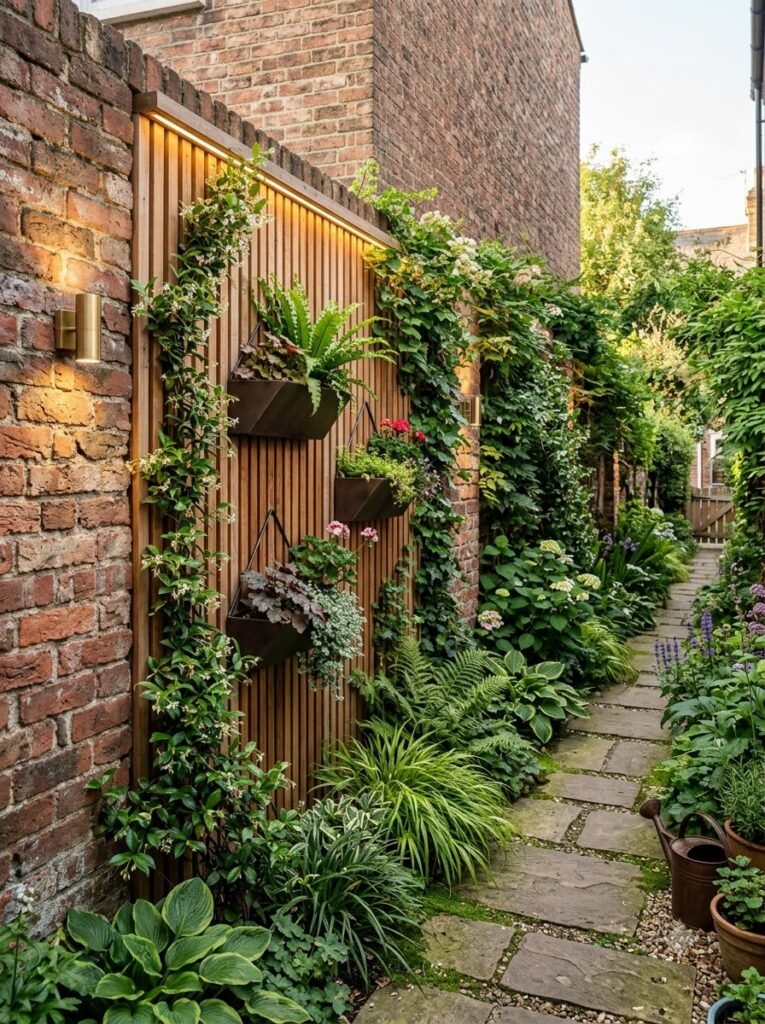 Garden Designs for Long Narrow Gardens