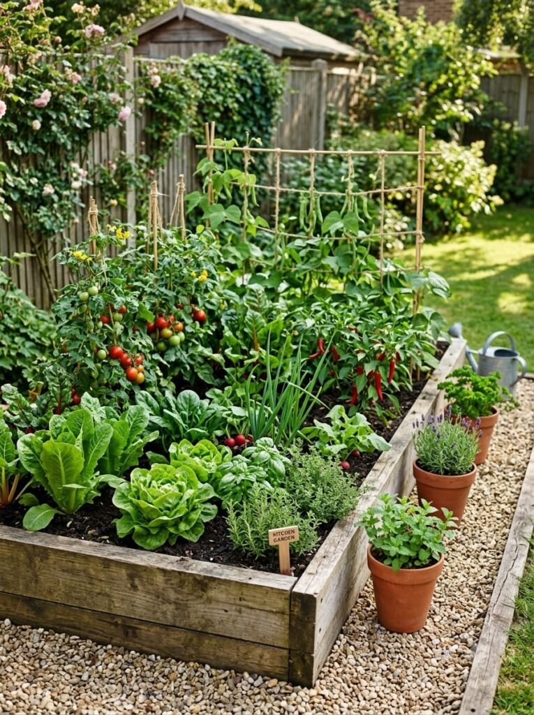 Backyard and Front Yard Garden Ideas