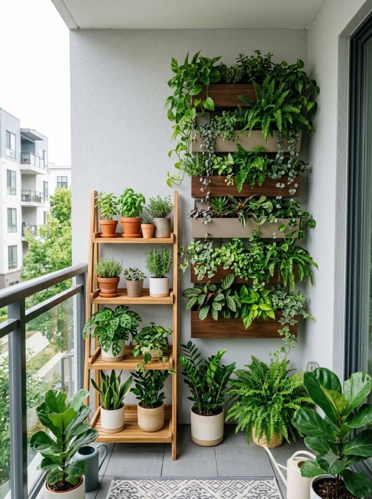 Deck and Balcony Planters