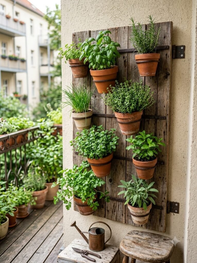 Herb Garden Ideas for Small Spaces