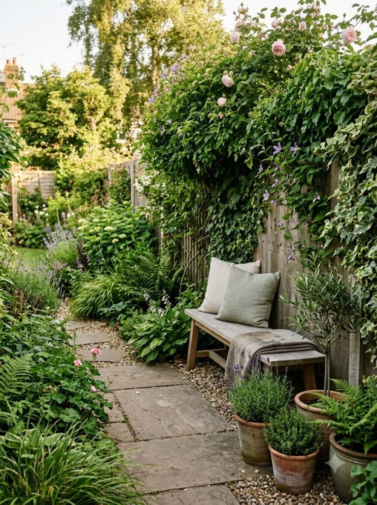 Garden Designs for Long Narrow Gardens