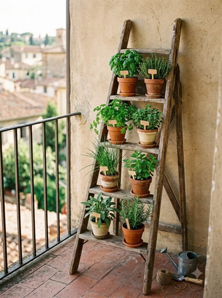 Herb Garden Ideas for Small Spaces