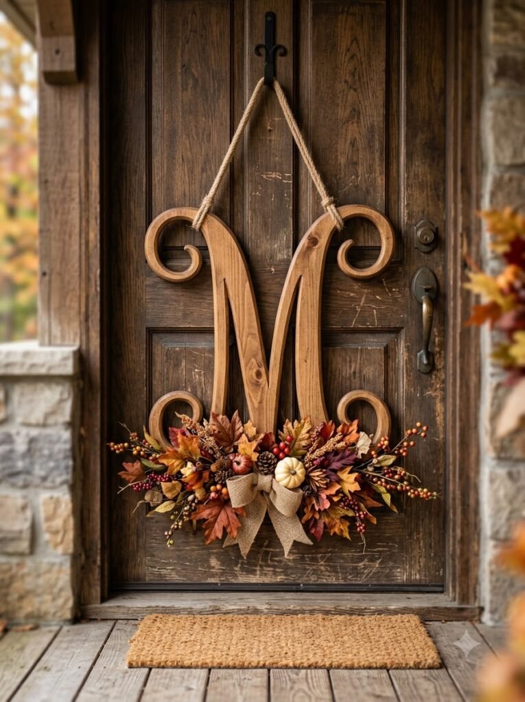 Fall Door Decor Ideas
