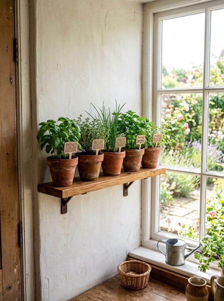 Herb Garden Ideas for Small Spaces