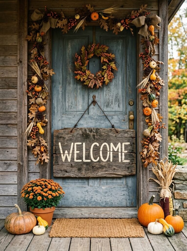 Fall Door Decor Ideas
