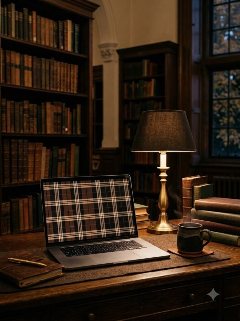 Fall Plaid Wallpaper Ideas