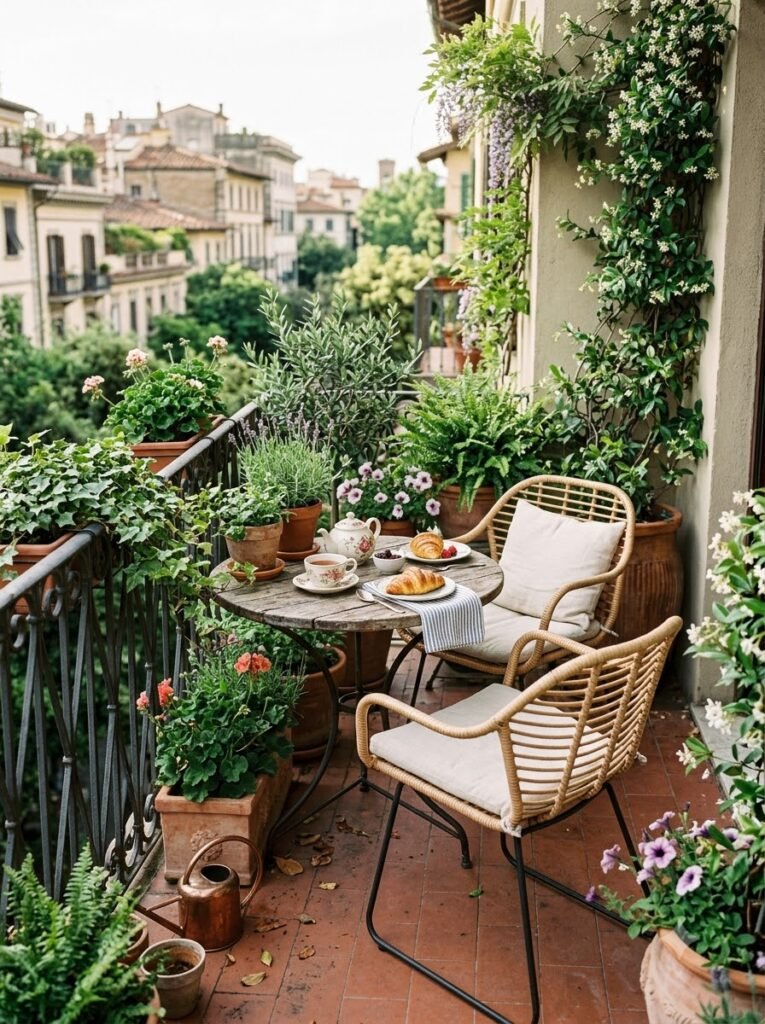Deck and Balcony Planters