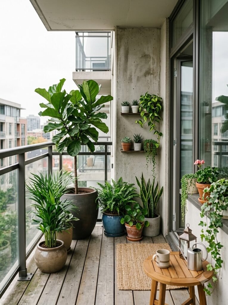 Deck and Balcony Planters