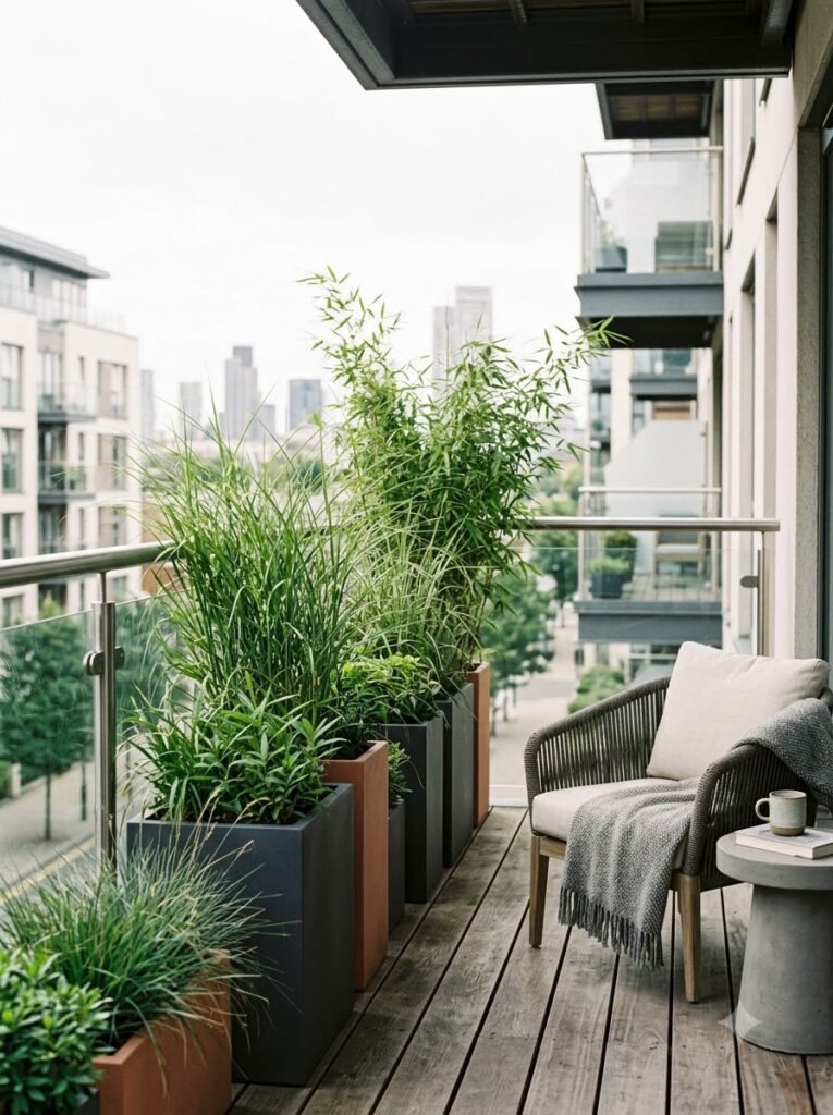 Deck and Balcony Planters