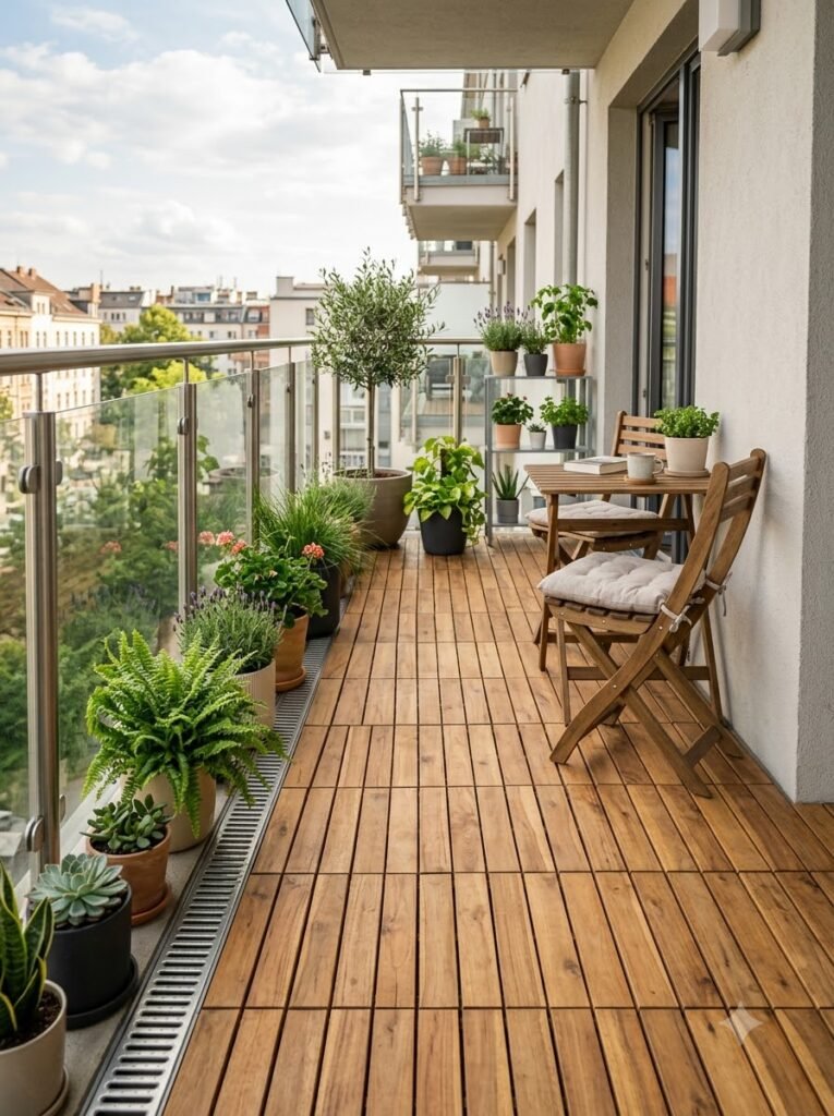 Deck and Balcony Planters