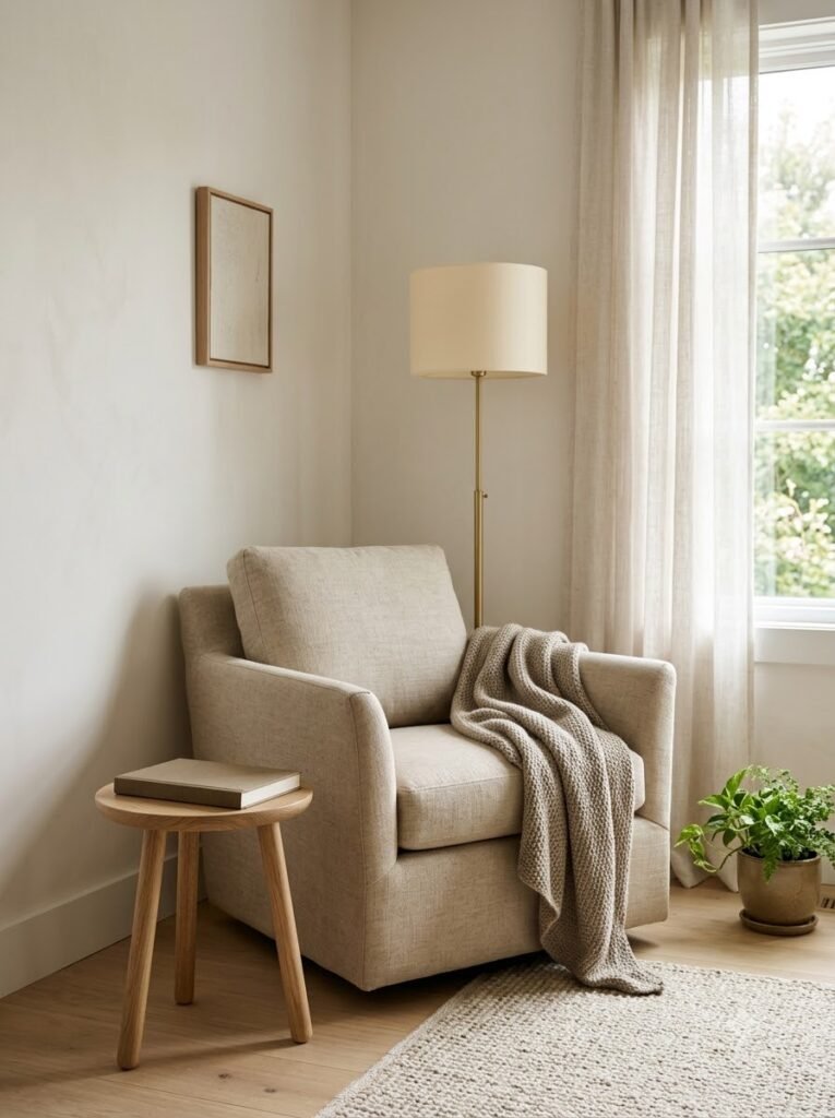 Minimalist Cozy Interiors