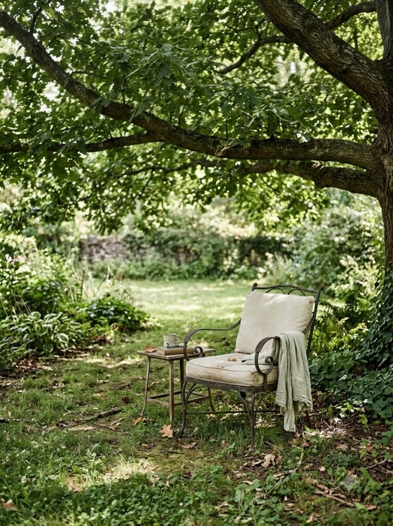 Iron Garden Chairs and Armchairs for Outdoor Spaces